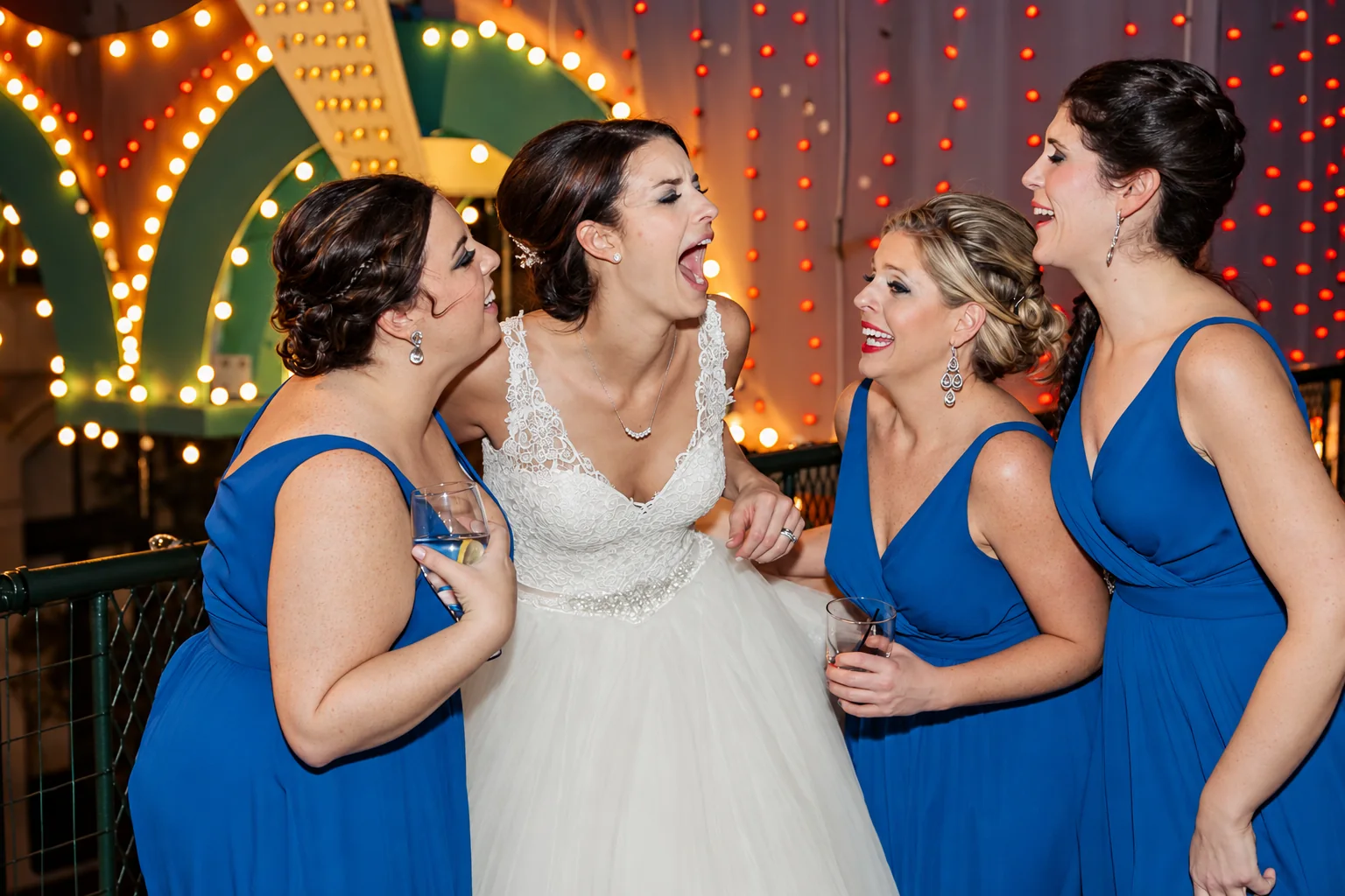 The Tremont House wedding photograph