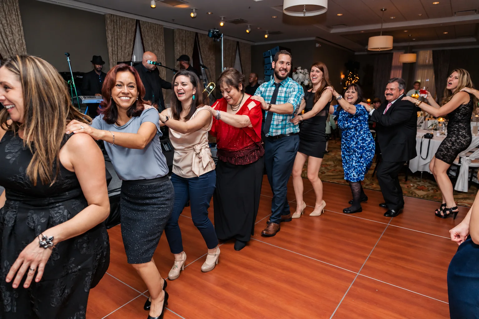 The Tremont House wedding photograph