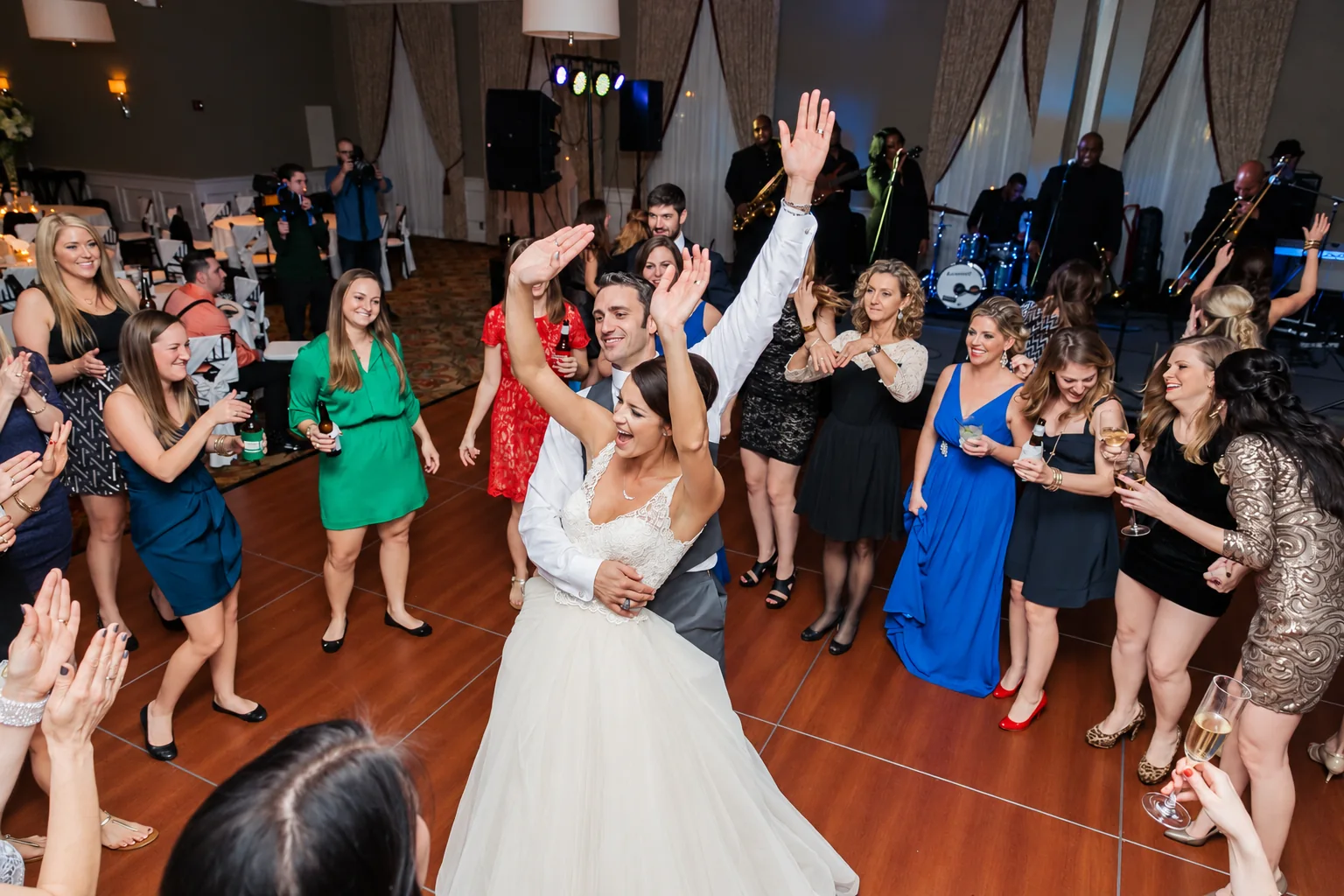 The Tremont House wedding photograph