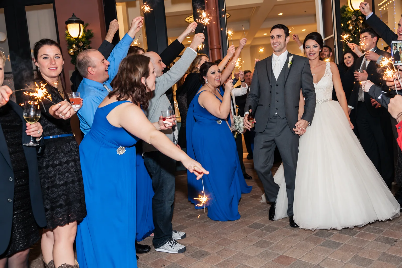 The Tremont House wedding photograph