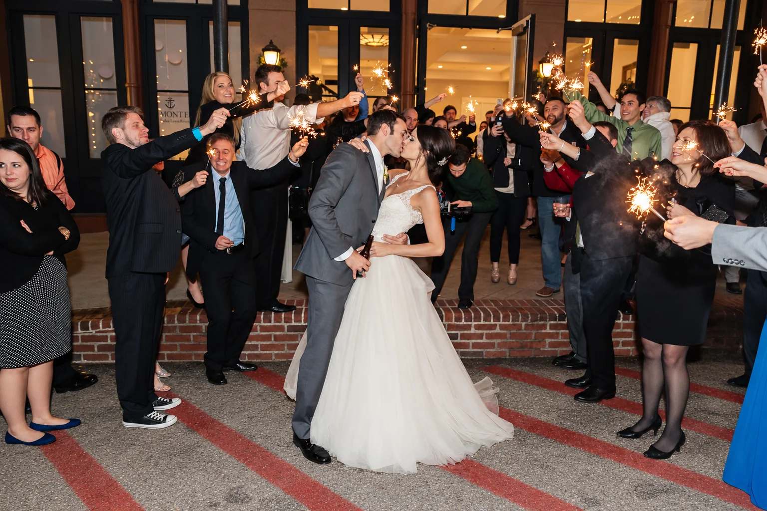 The Tremont House wedding photograph