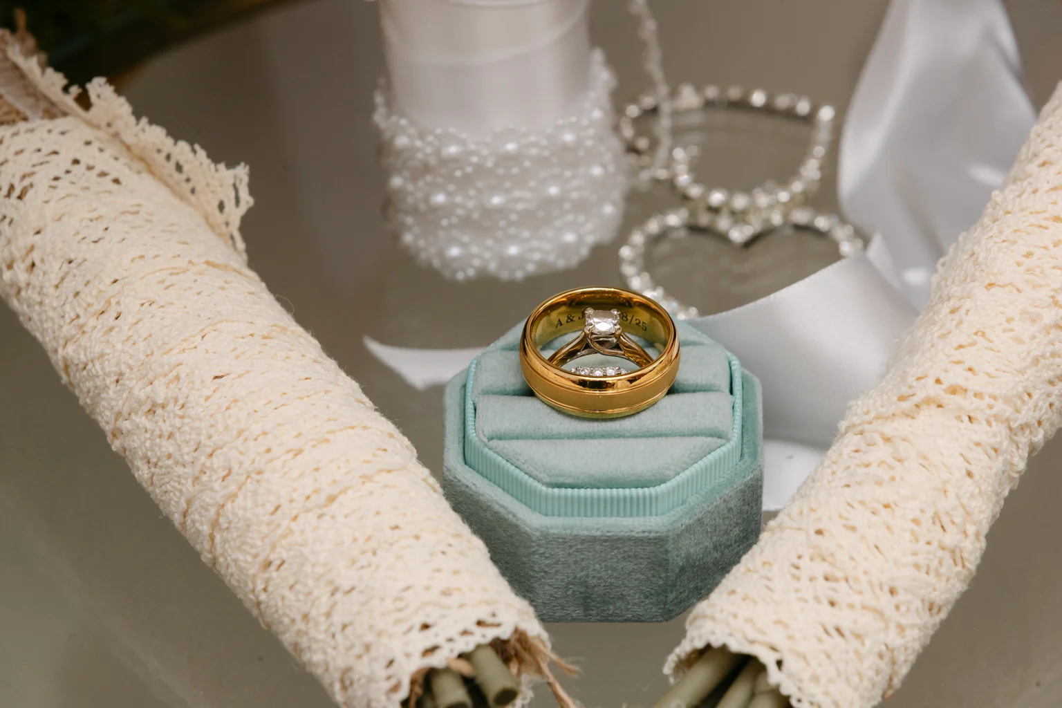 Waters Edge Venue wedding photograph