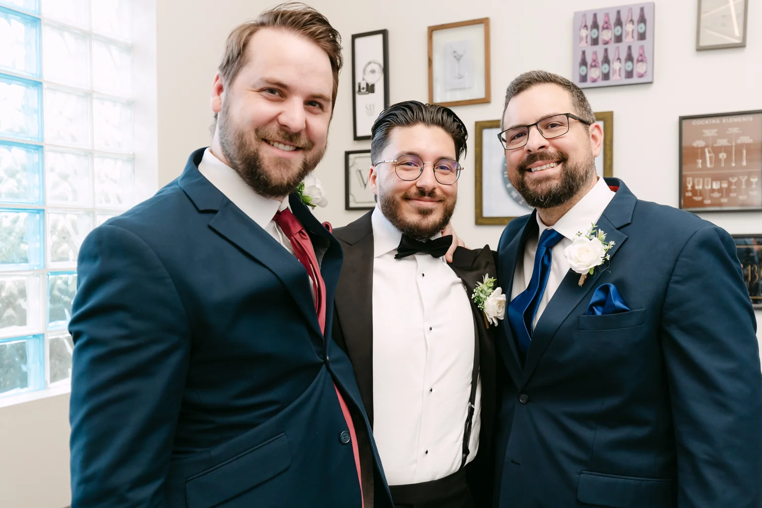 Waters Edge Venue wedding photograph