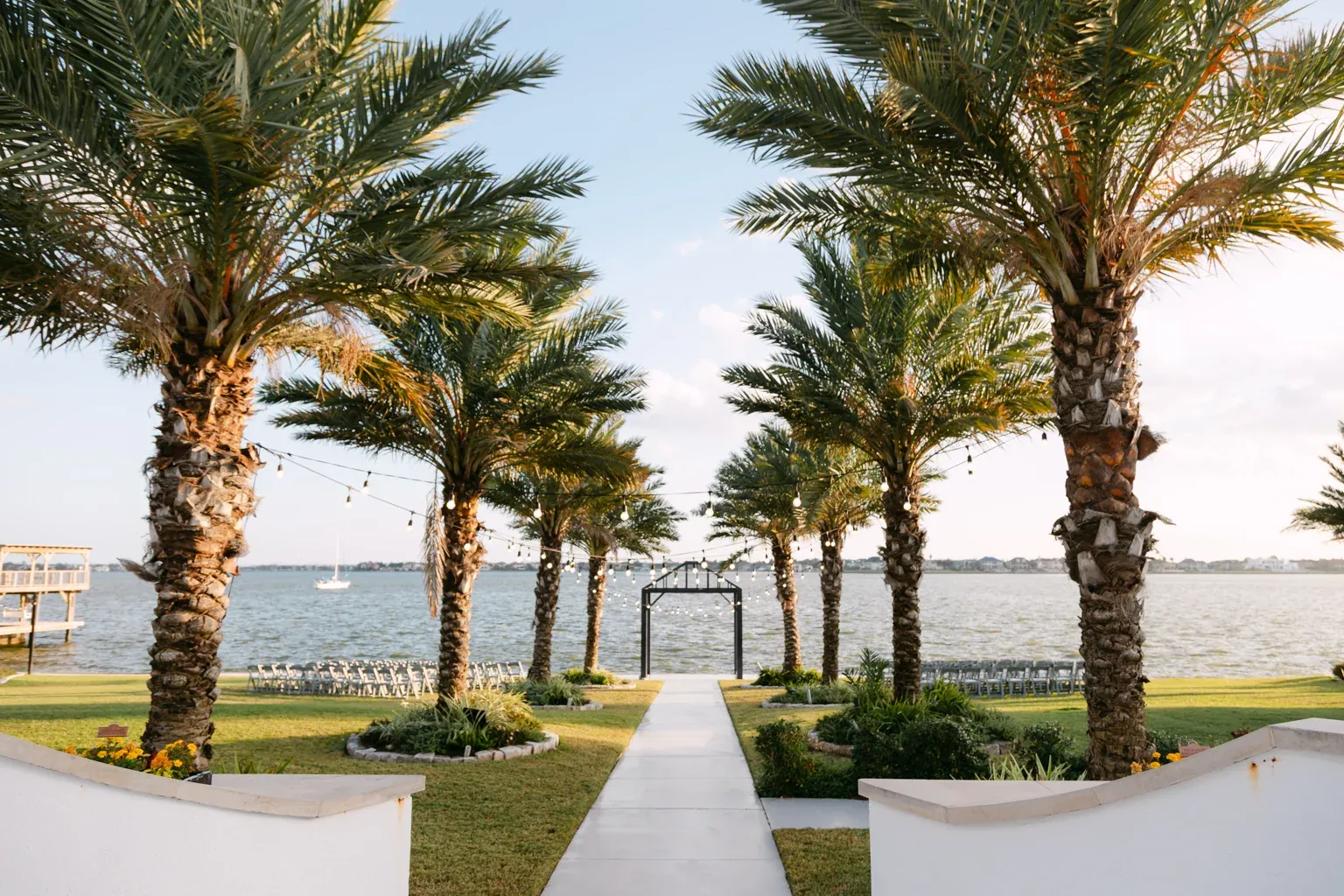 Waters Edge Venue wedding photograph