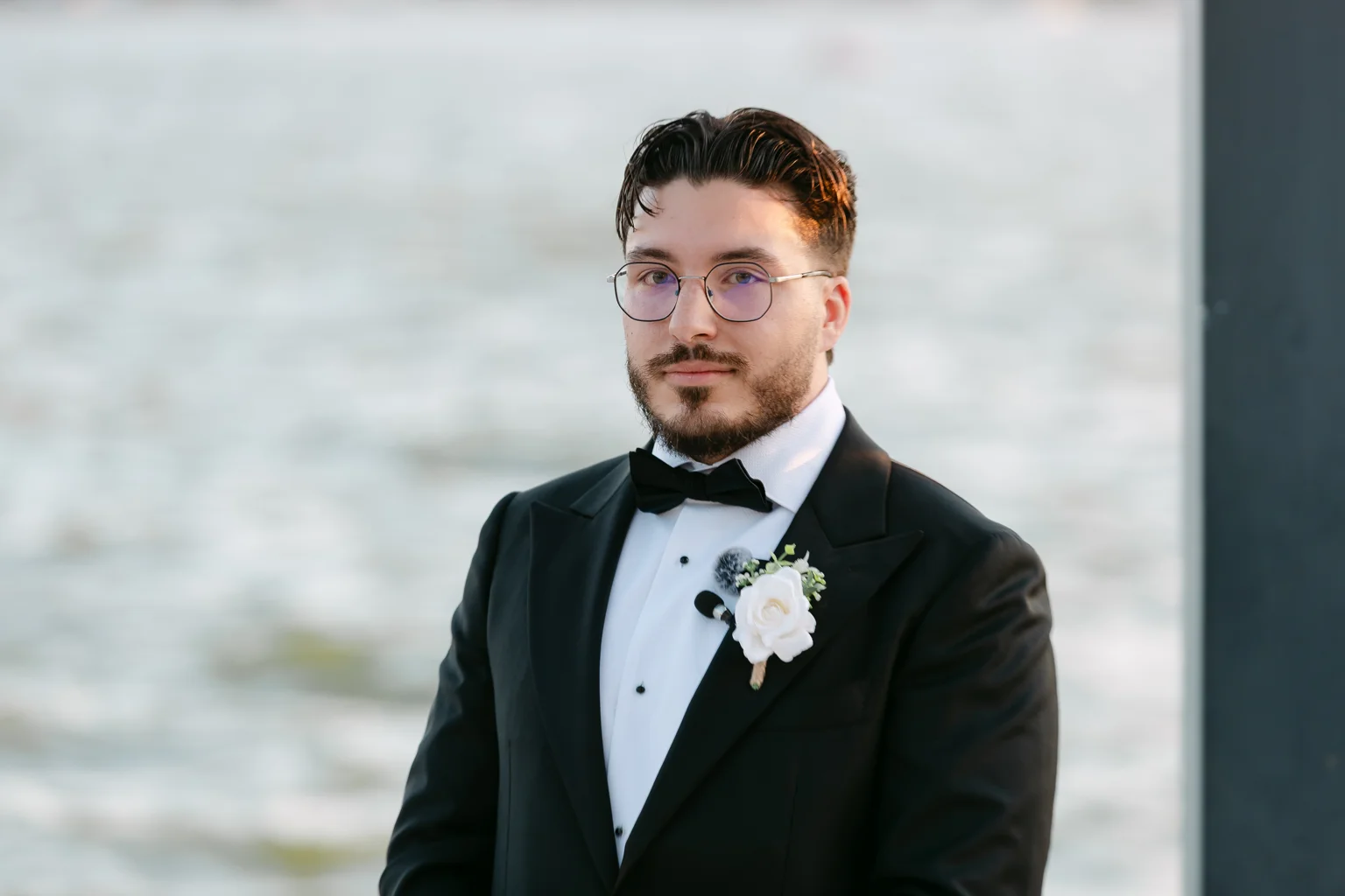 Waters Edge Venue wedding photograph