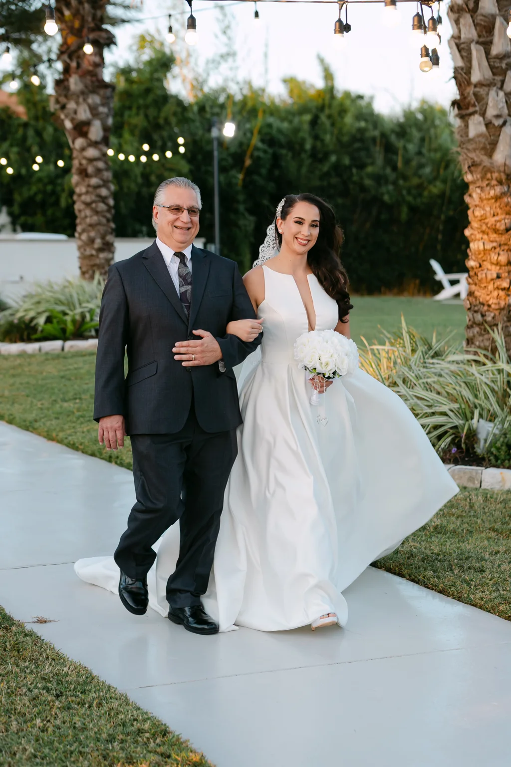 Waters Edge Venue wedding photograph