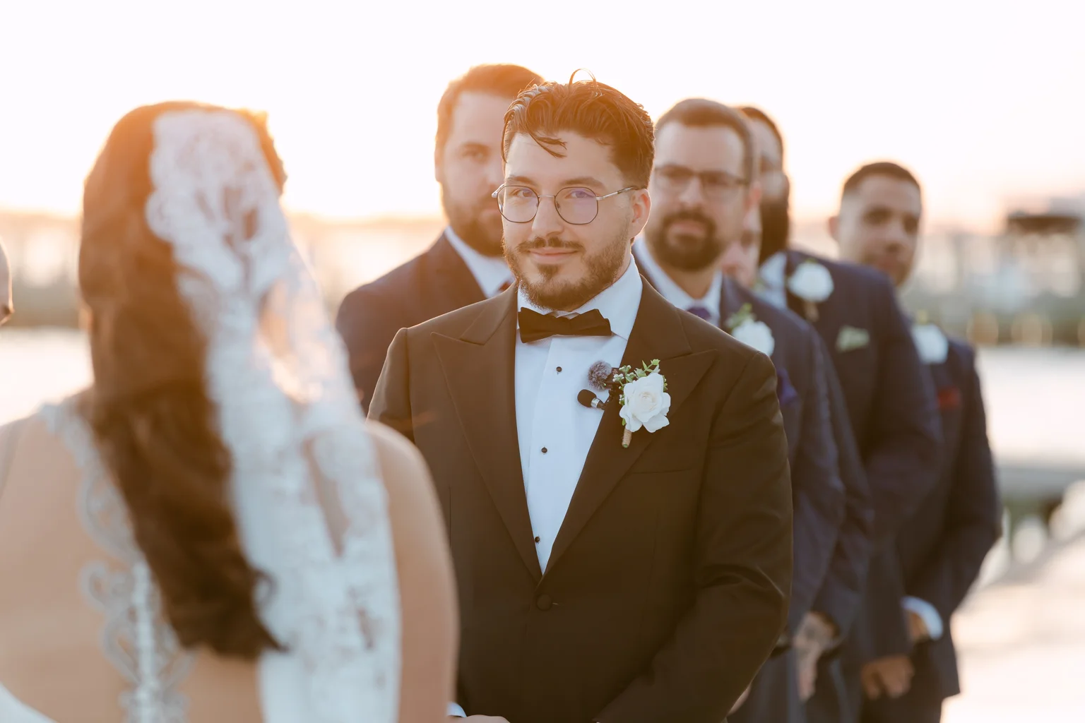 Waters Edge Venue wedding photograph