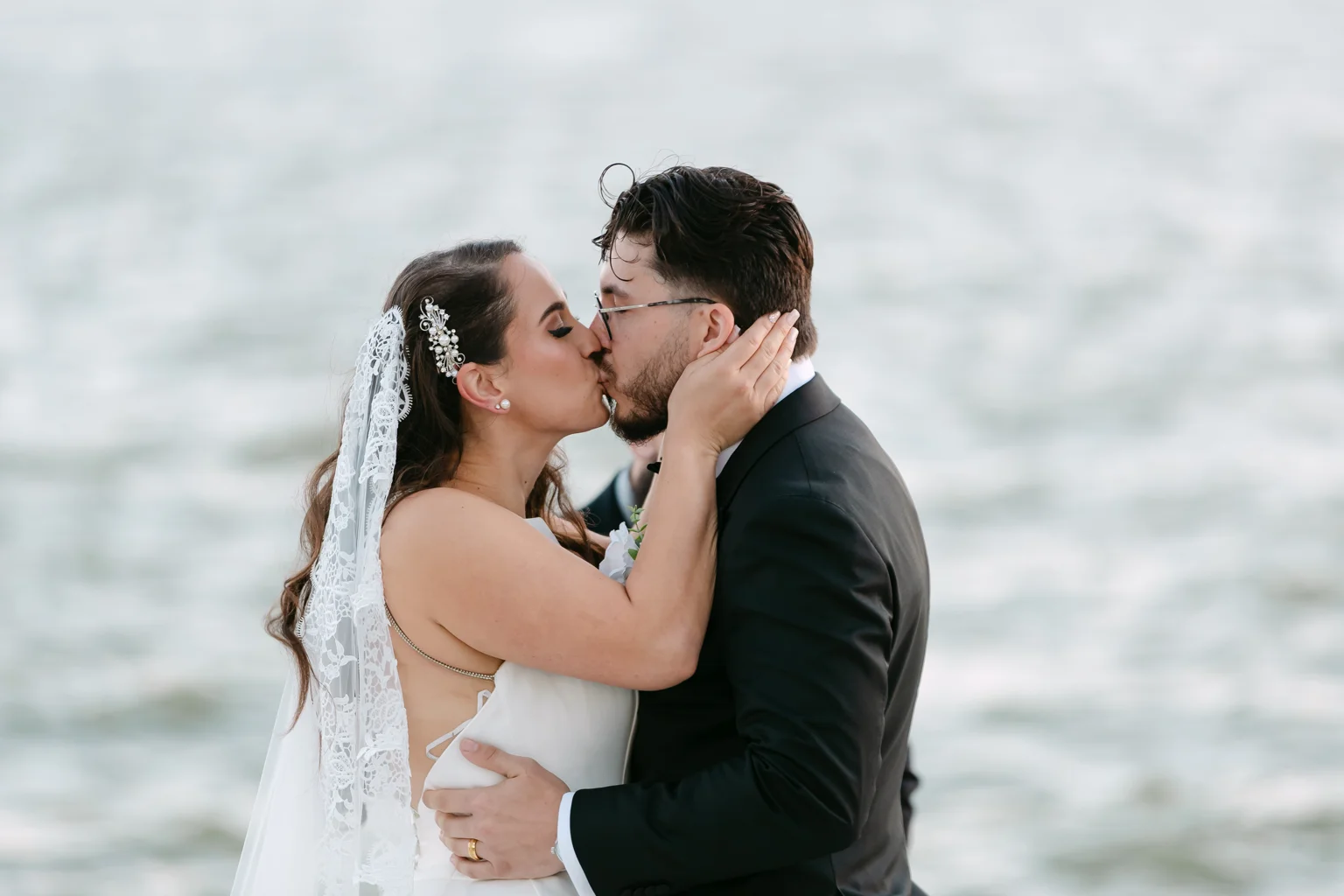Waters Edge Venue wedding photograph