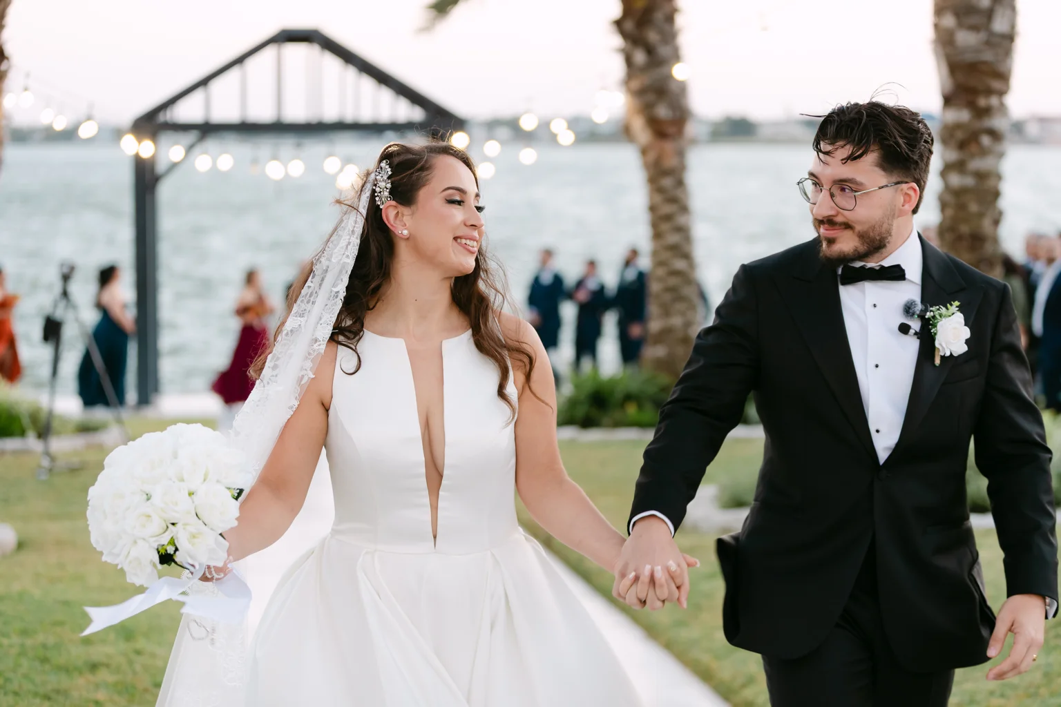 Waters Edge Venue wedding photograph