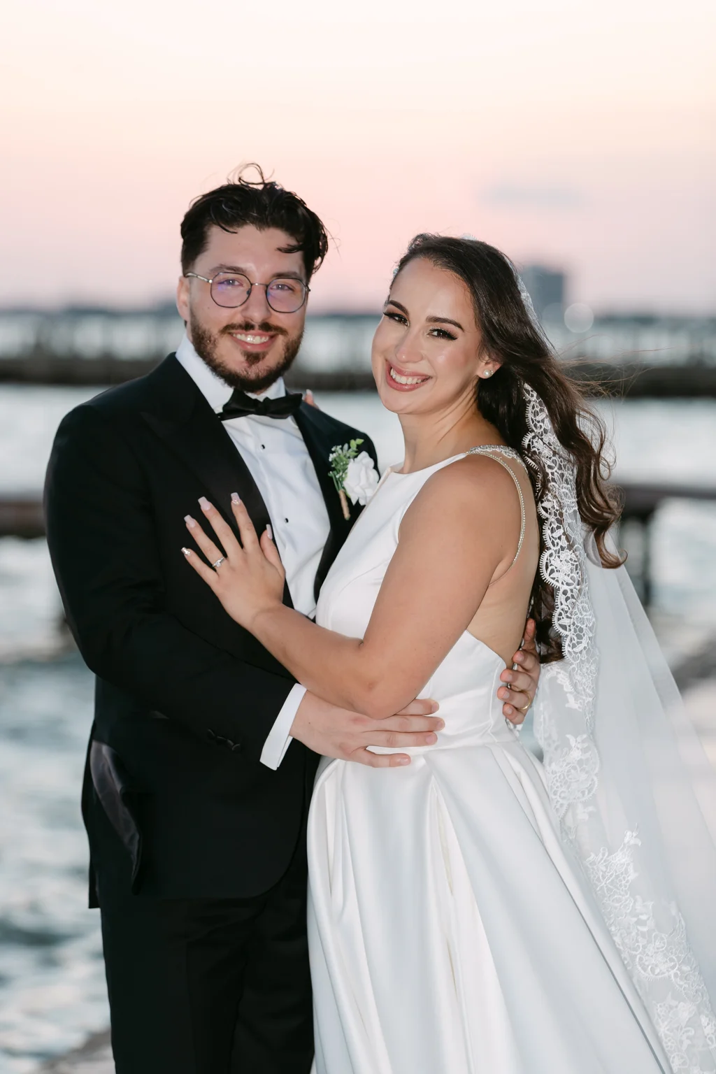 Waters Edge Venue wedding photograph