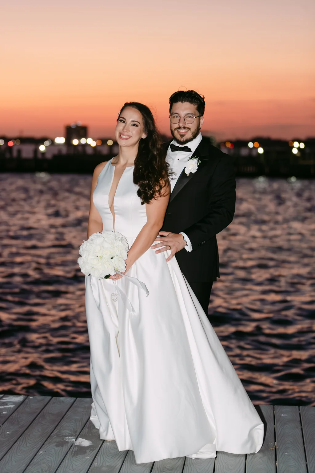 Waters Edge Venue wedding photograph