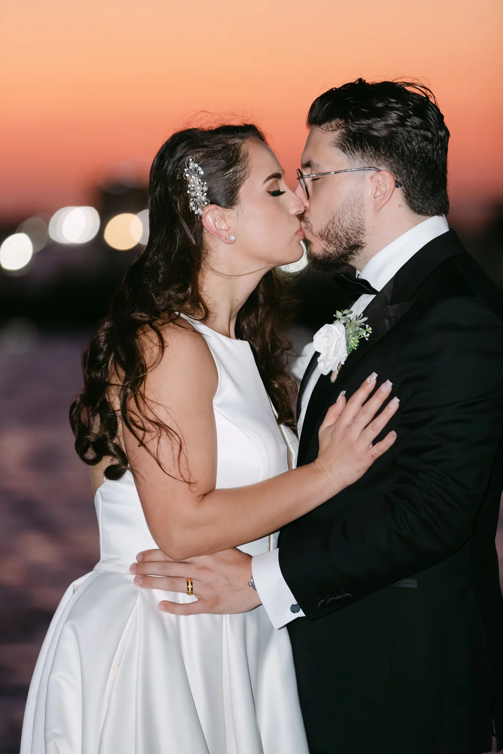 Waters Edge Venue wedding photograph