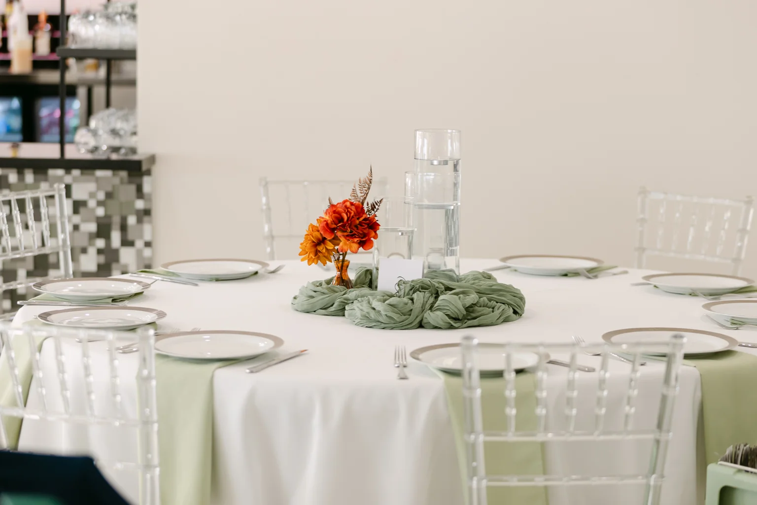 Waters Edge Venue wedding photograph