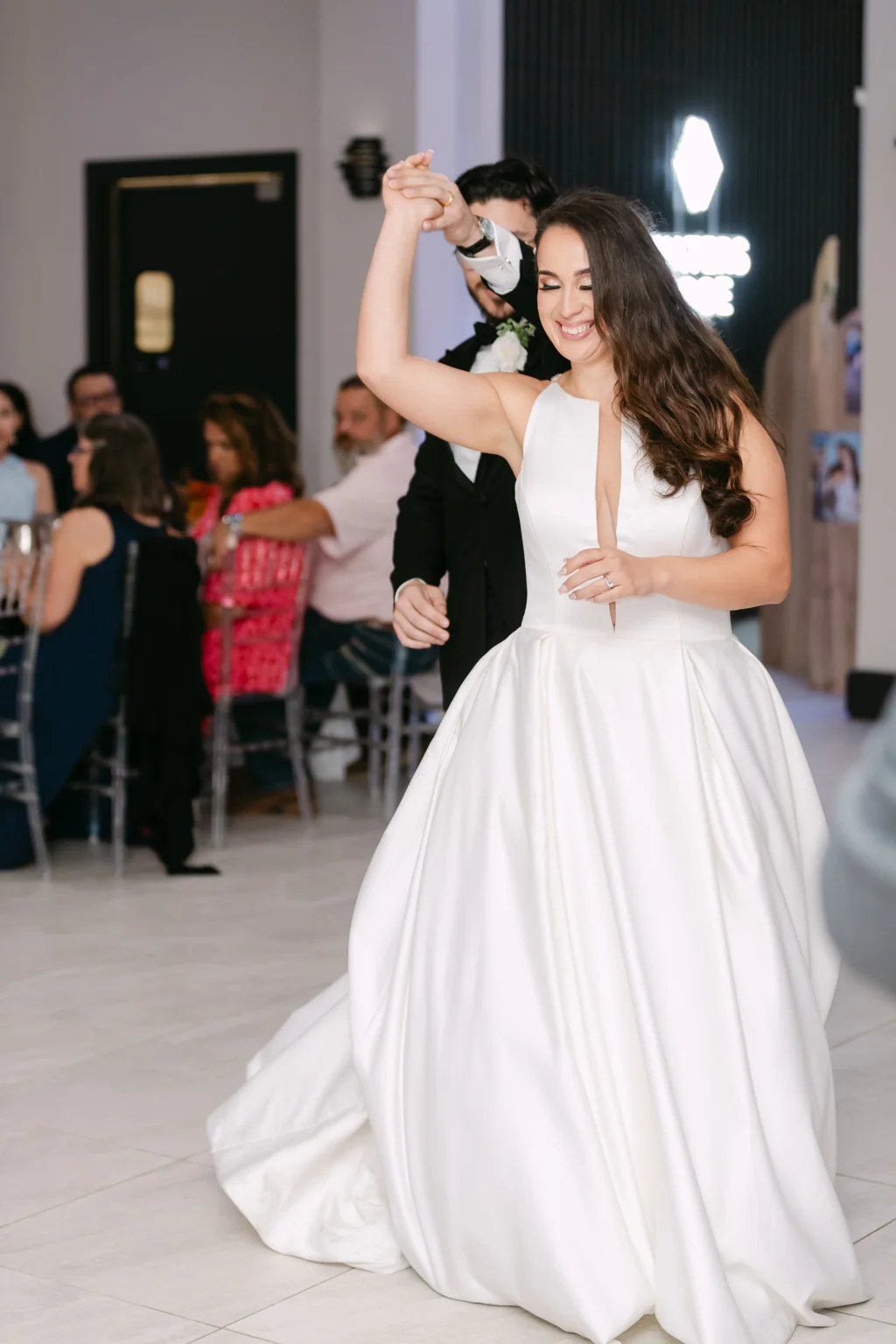 Waters Edge Venue wedding photograph