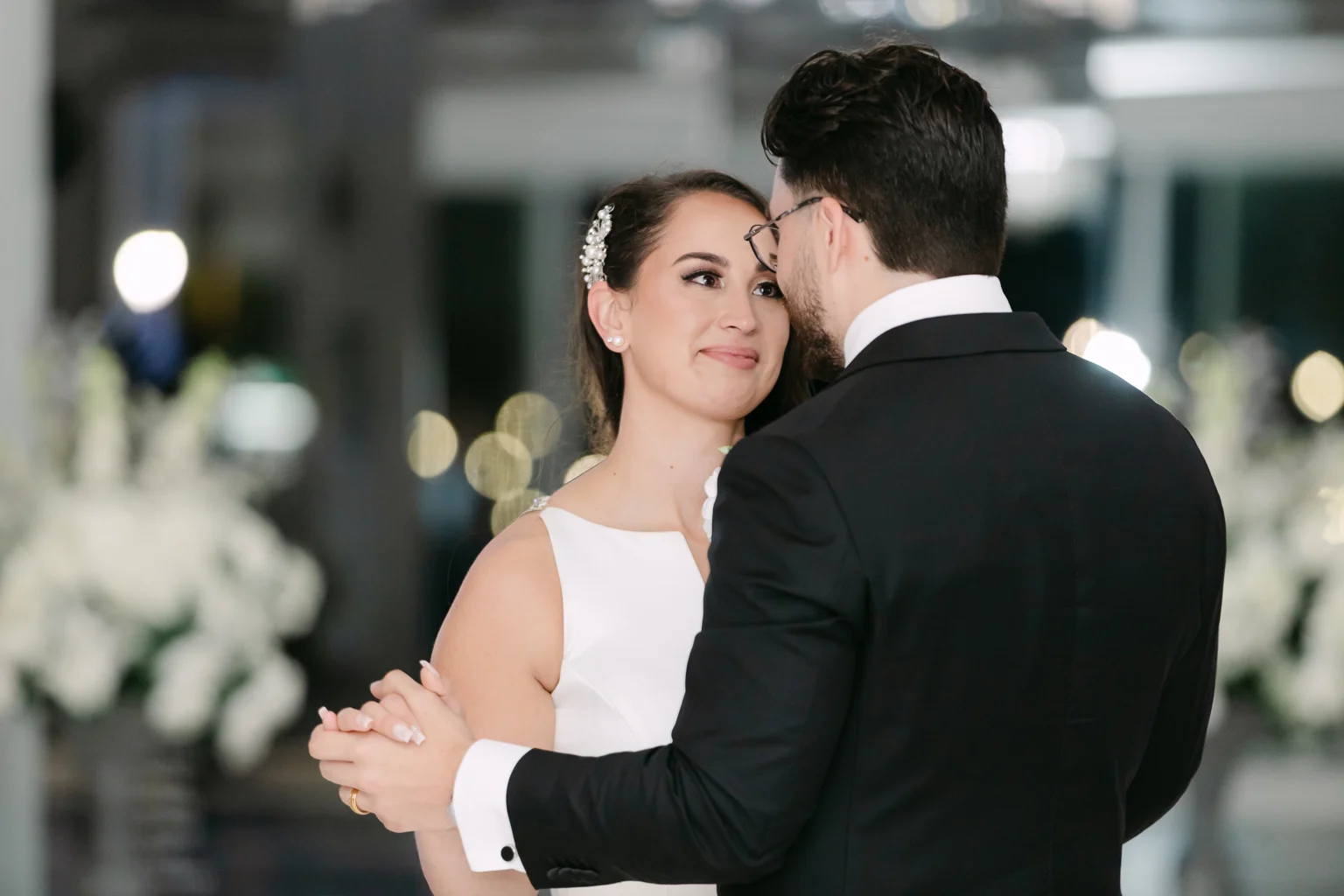 Waters Edge Venue wedding photograph