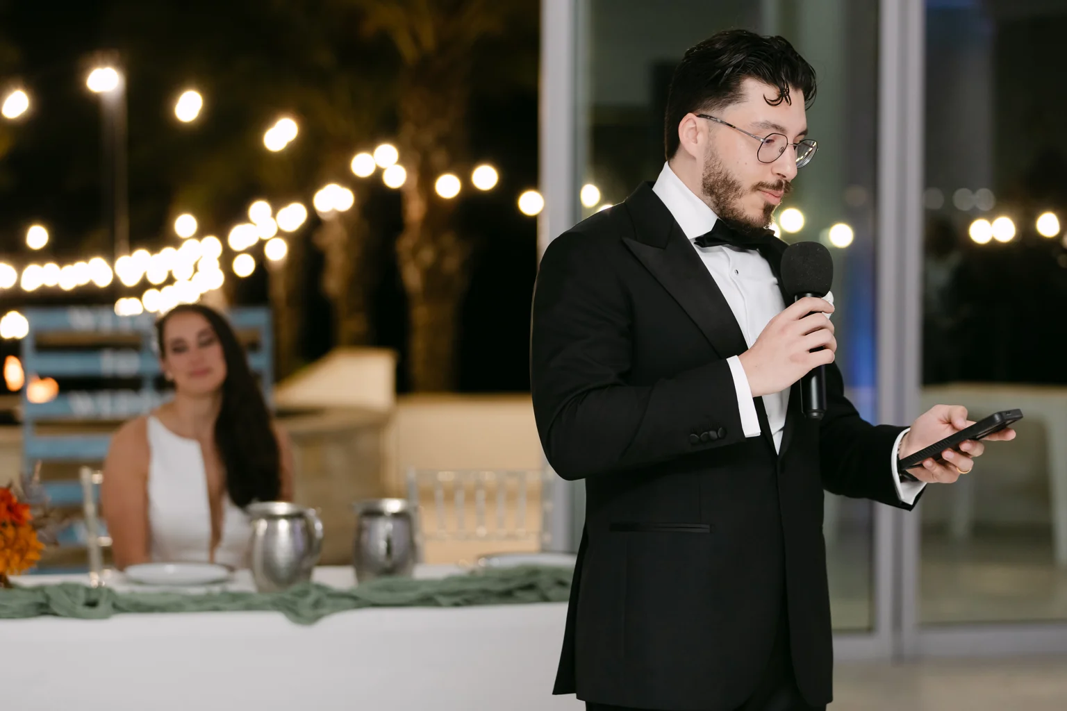 Waters Edge Venue wedding photograph