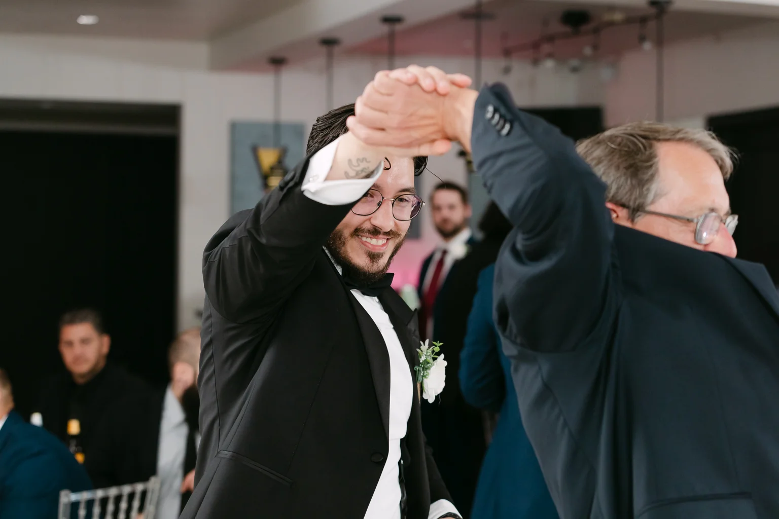 Waters Edge Venue wedding photograph