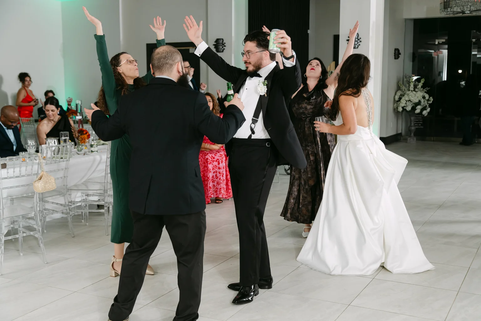 Waters Edge Venue wedding photograph