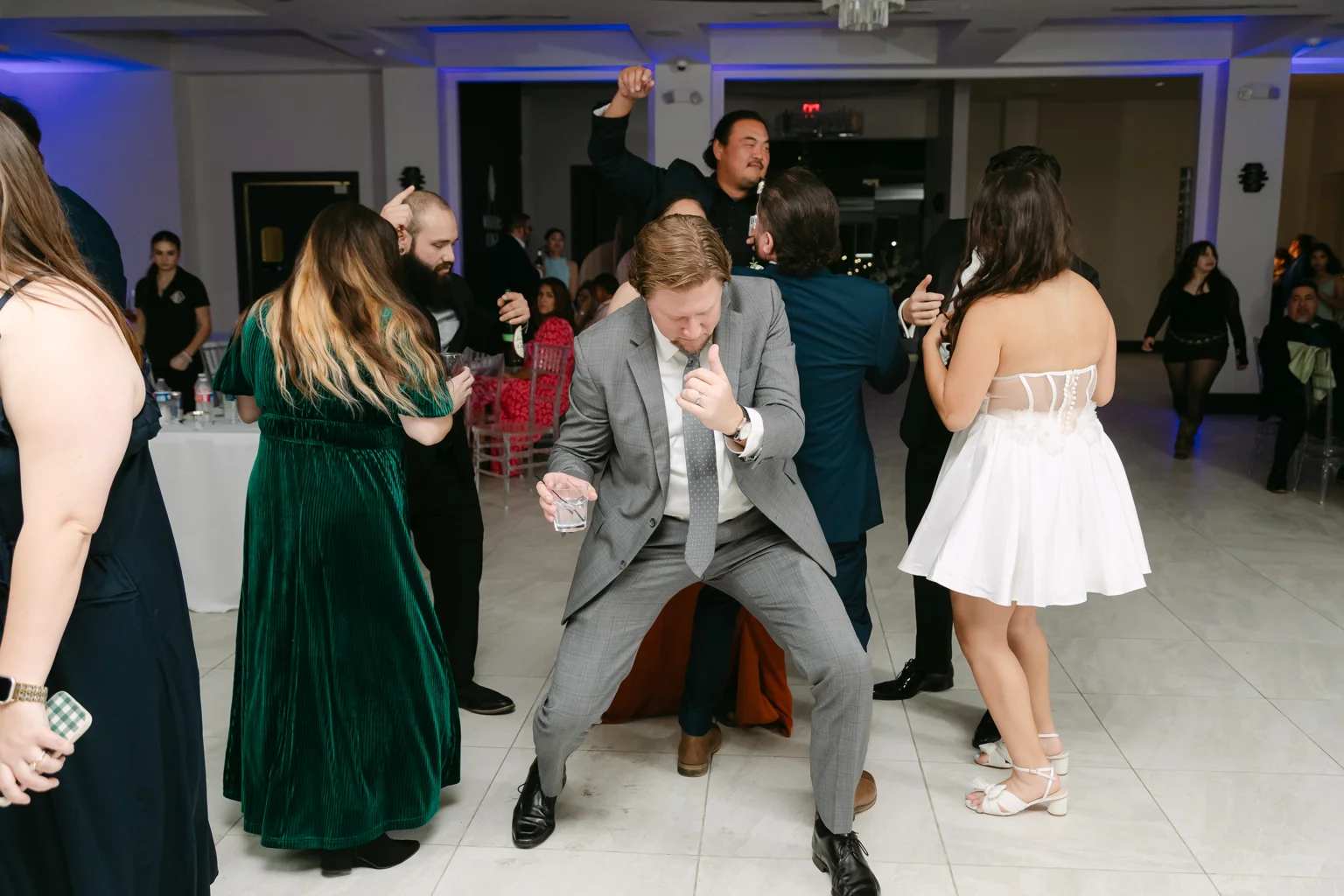 Waters Edge Venue wedding photograph