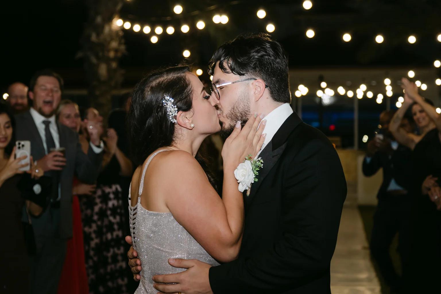 Waters Edge Venue wedding photograph